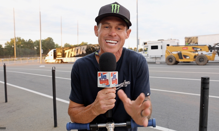 Brian Deegan : « Haiden voulait rouler aux Nations »