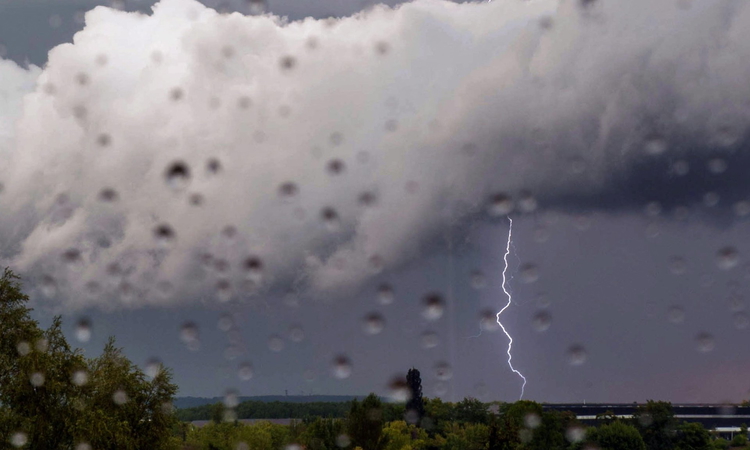 Supercross de l'Yonne, météo désastreuse