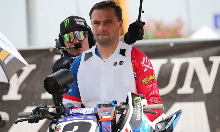 Cooper Webb remplace Hymas aux Nations