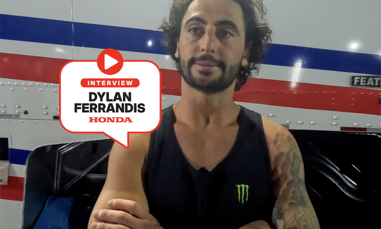 Dylan Ferrandis : « j'ai encore beaucoup galéré »