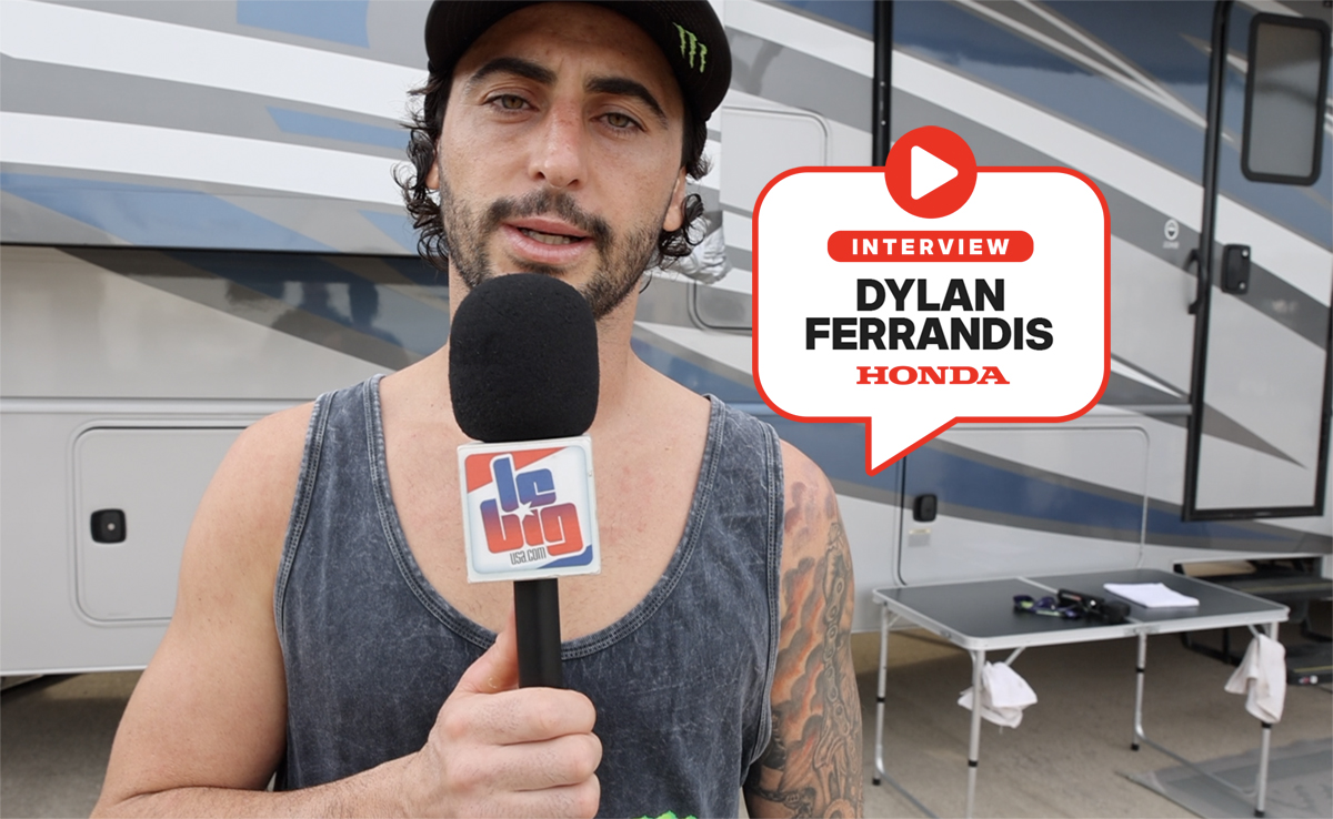 Dylan Ferrandis : « la piste était une honte »