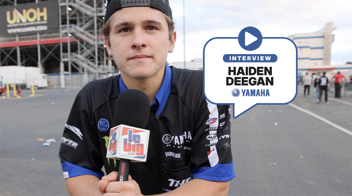 Haiden Deegan : « j'ai roulé à 100% »