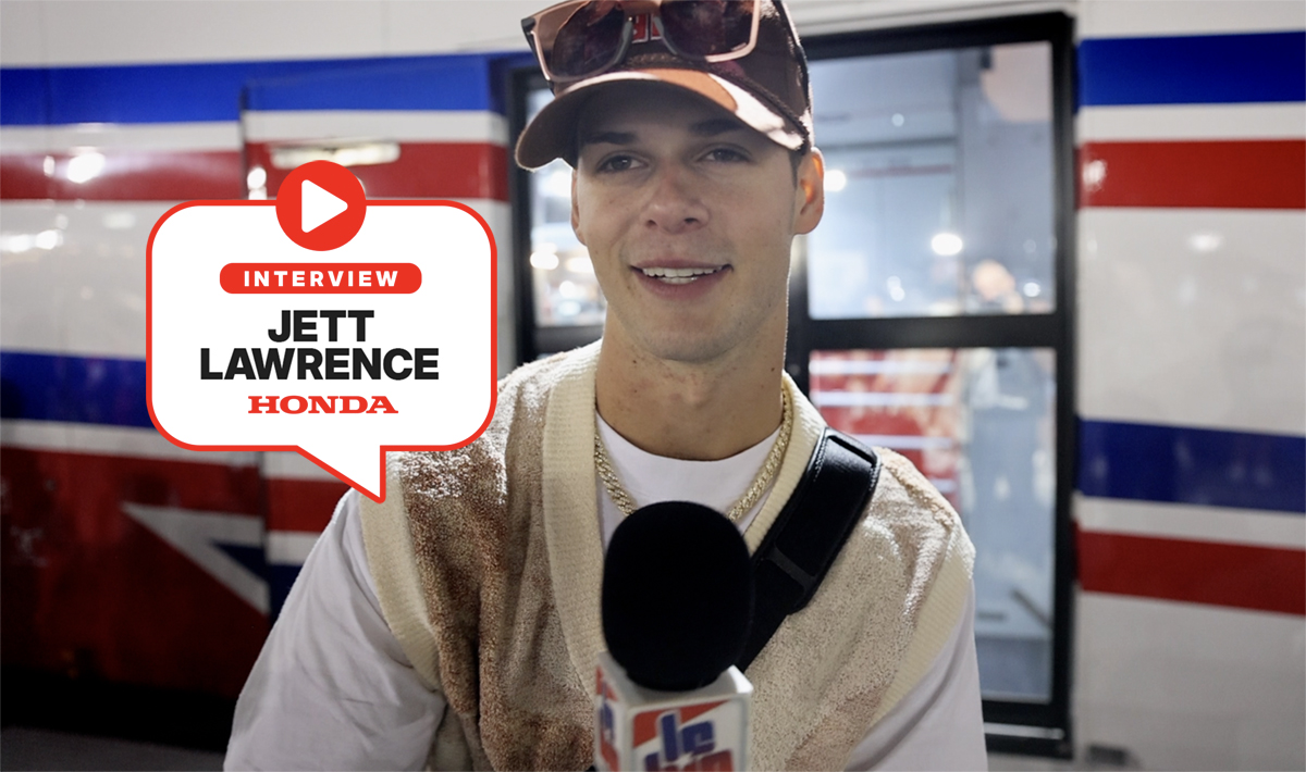 Jett Lawrence : « ça craint de gagner contre Hunter »