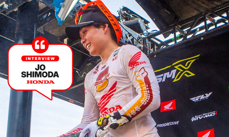 Jo Shimoda : « je dois trouver de la vitesse »
