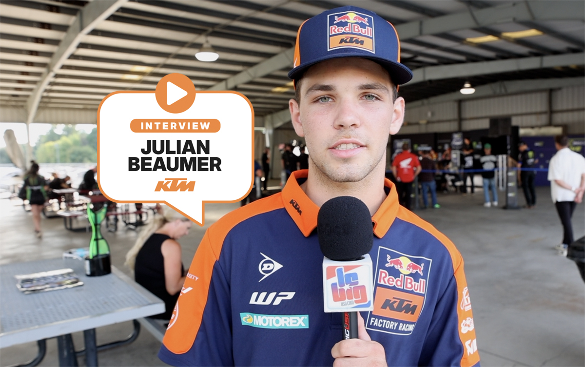 Julien Beaumer : « J'ai pris confiance »