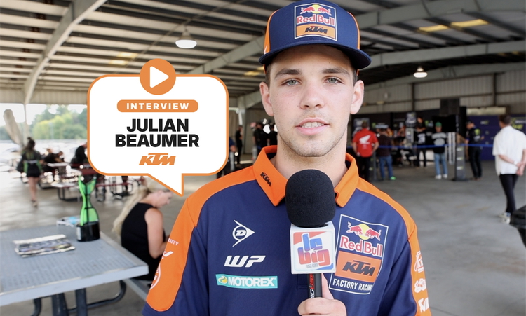 Julien Beaumer : « J'ai pris confiance »