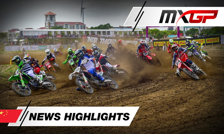 MXGP Chine : le résumé vidéo