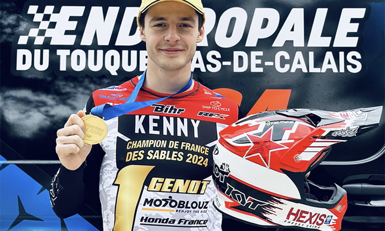 Honda Motoblouz SR : 10 ans de partenariat