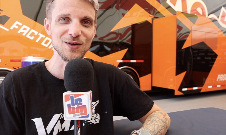 Nicolas Millot : « Développer l'e-sport dans le motocross »