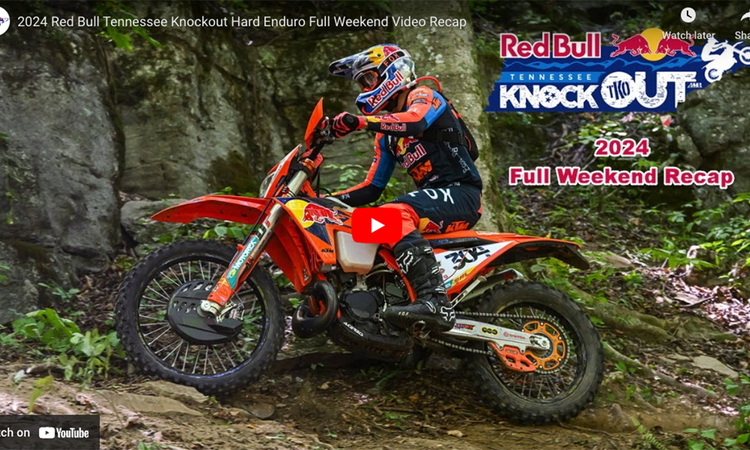 L'épreuve Tennessee Knockout Hard Enduro