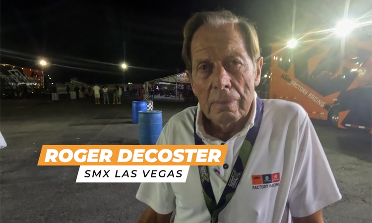 Roger DeCoster : « un week-end difficile pour KTM »
