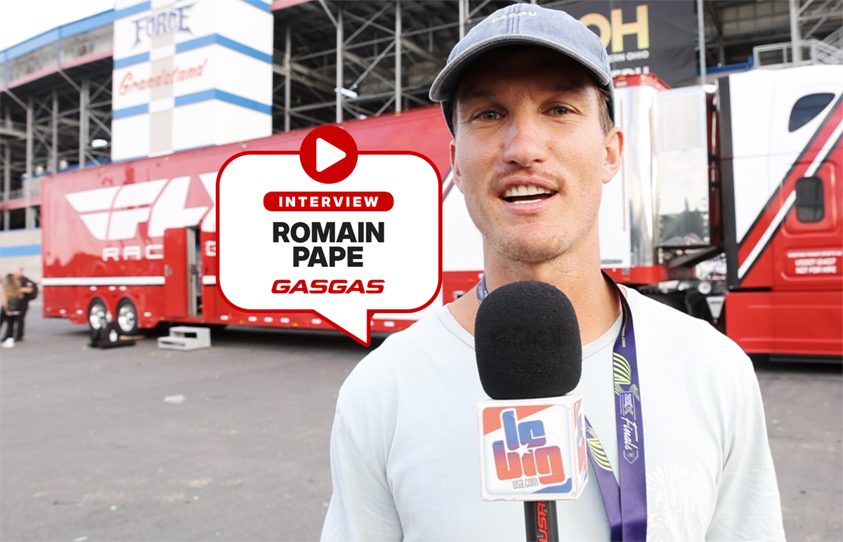 Romain Pape : « j'avais fait le boulot »
