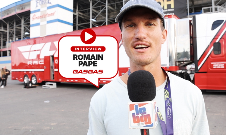 Romain Pape : « j'avais fait le boulot »