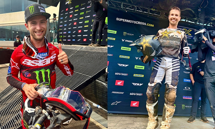 SMX Charlotte : les qualifications