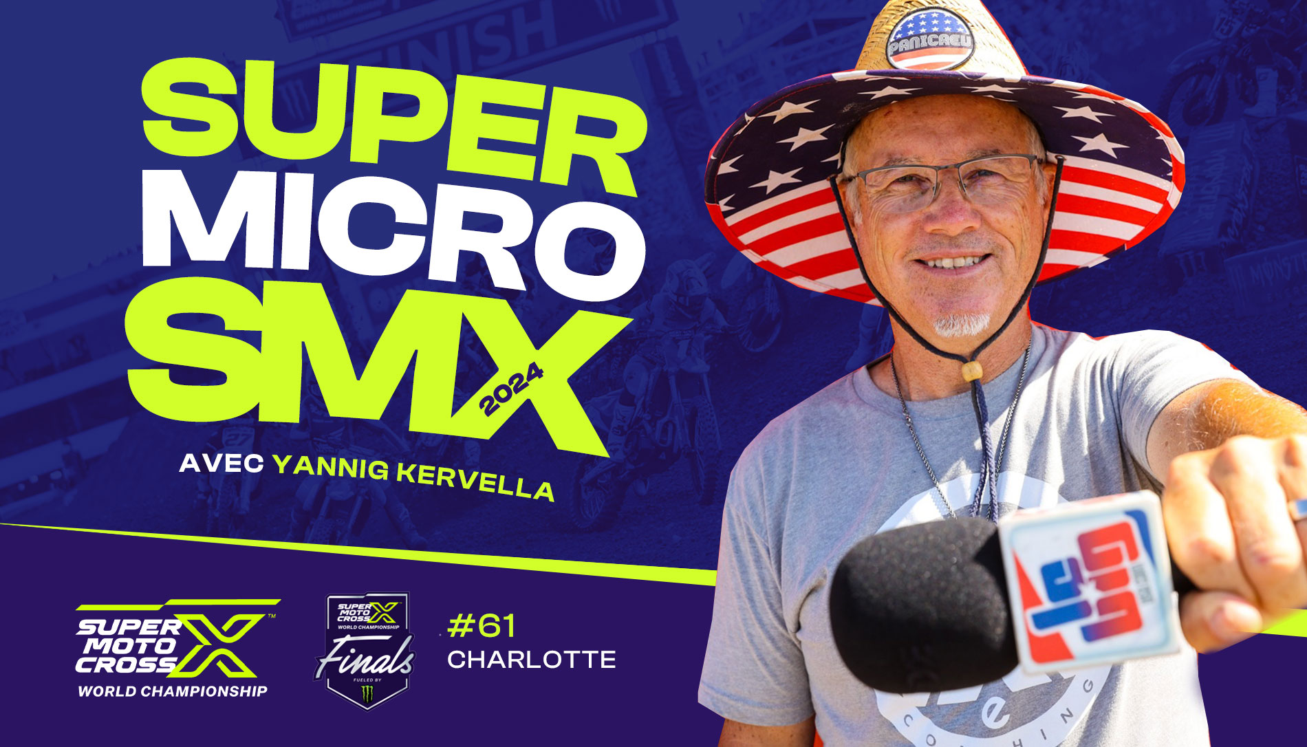 « SuperMicro SMX » Charlotte avec Yannig Kervella