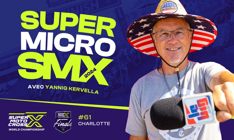 « SuperMicro SMX » Charlotte avec Yannig Kervella