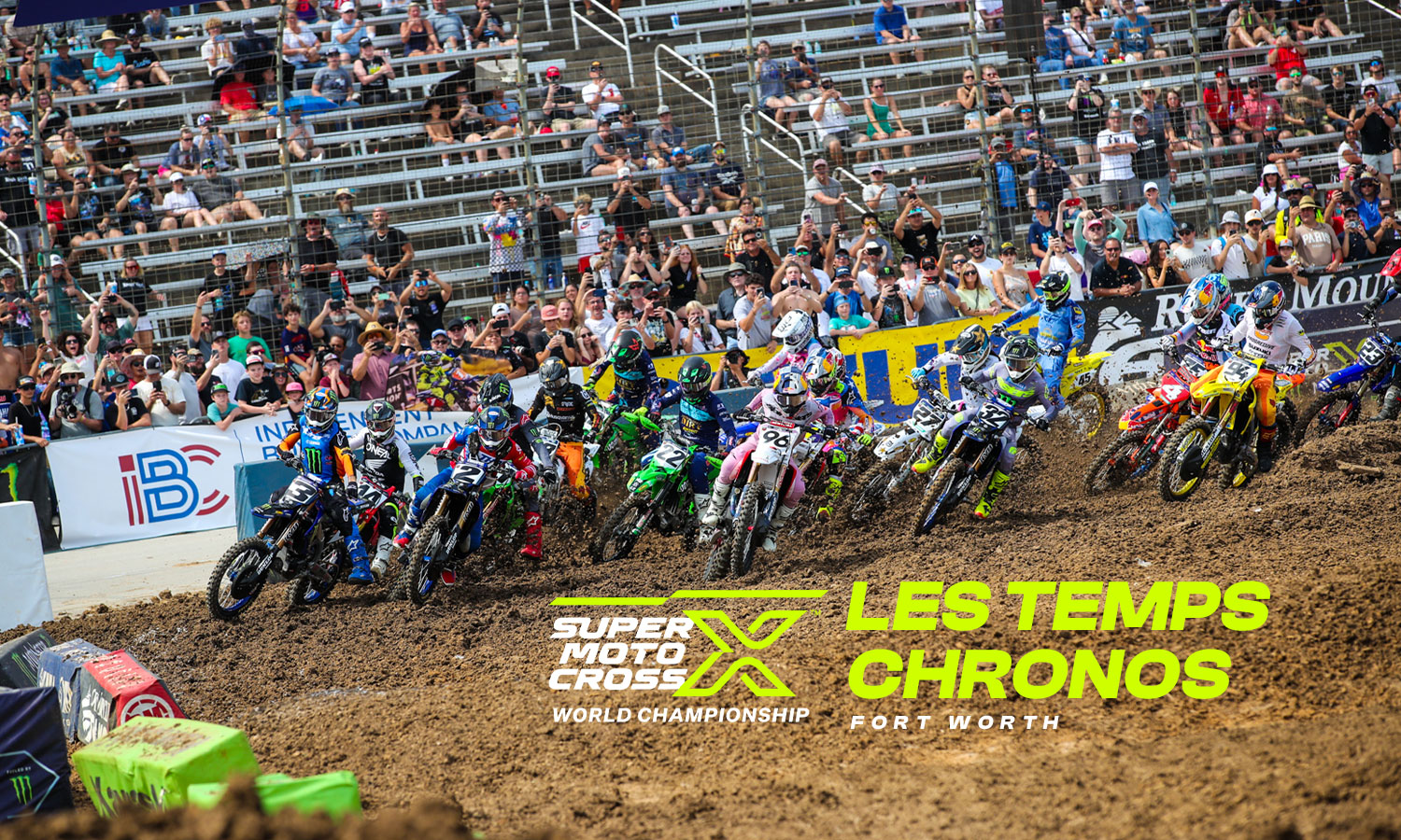Les temps chronos du SMX de Fort Worth