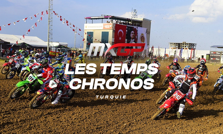 Les temps chronos du GP de Turquie