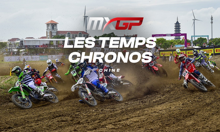 Les temps chronos du GP de Chine