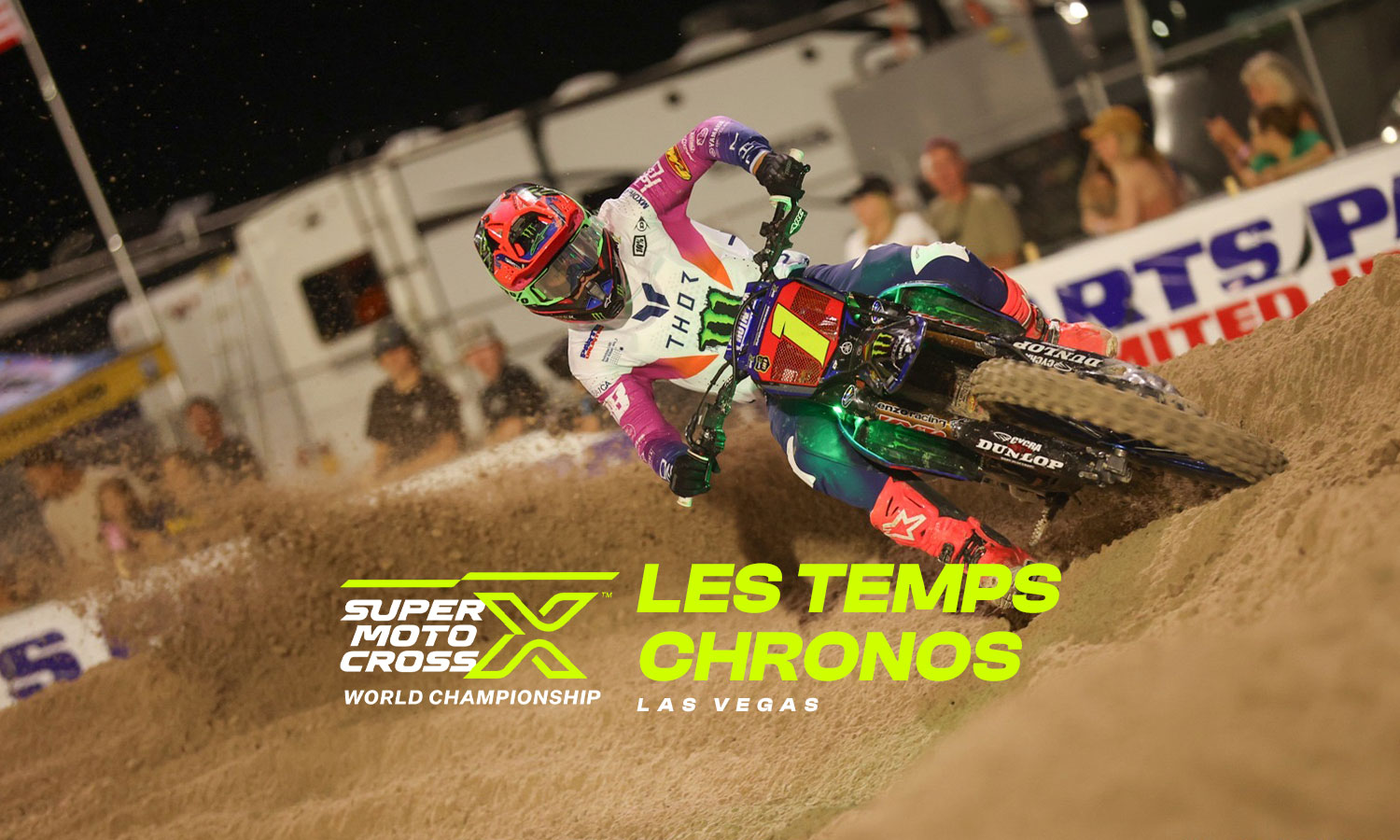 Les temps chronos du SMX de Las Vegas