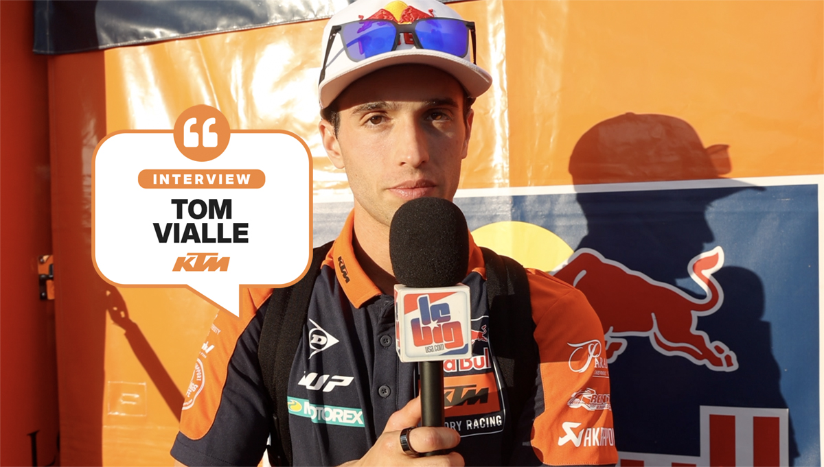 Tom Vialle : « J'ai fait 2 manches moyennes »