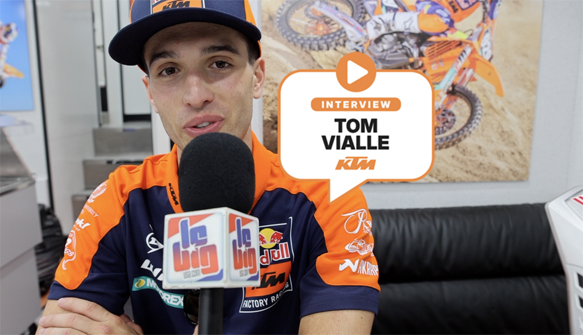 Tom Vialle : « je suis dans la course »