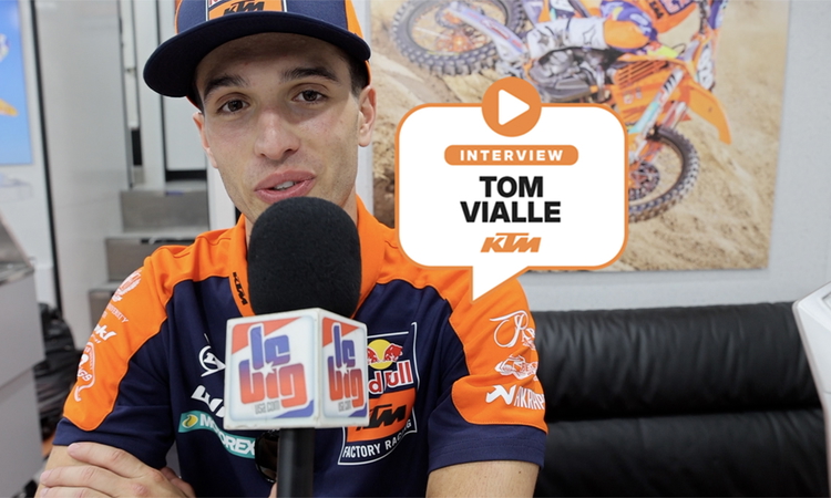 Tom Vialle : « je suis dans la course »