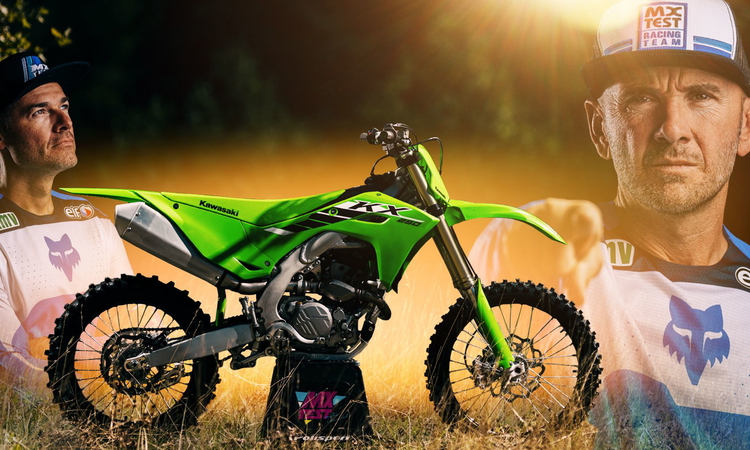 A quel point la KX 250 2025 est-elle nouvelle ?
