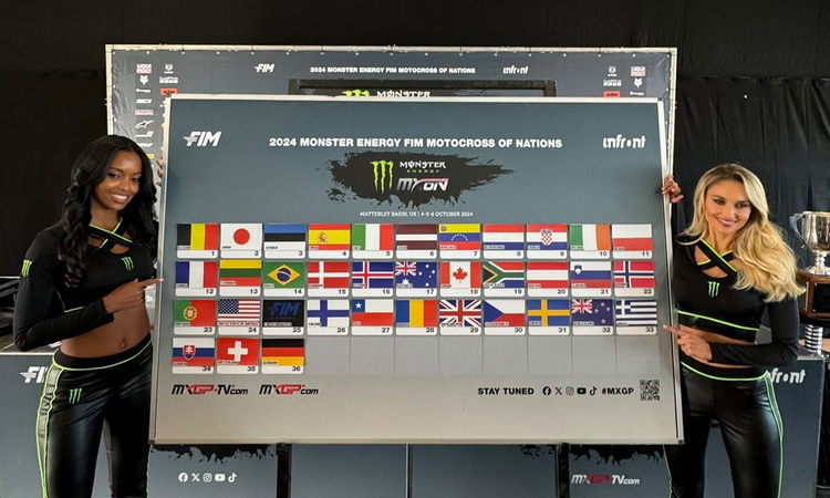 Tirage au sort du MXDN