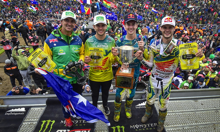 Les résultats du Motocross des Nations 2024
