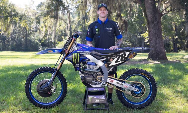 Christian Craig quitte Yamaha Star Racing