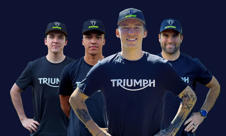 Austin Forkner rejoint Triumph Racing