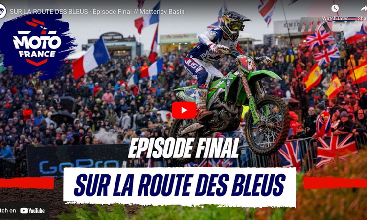 « Sur la route des bleus » 2024 (épisode final)