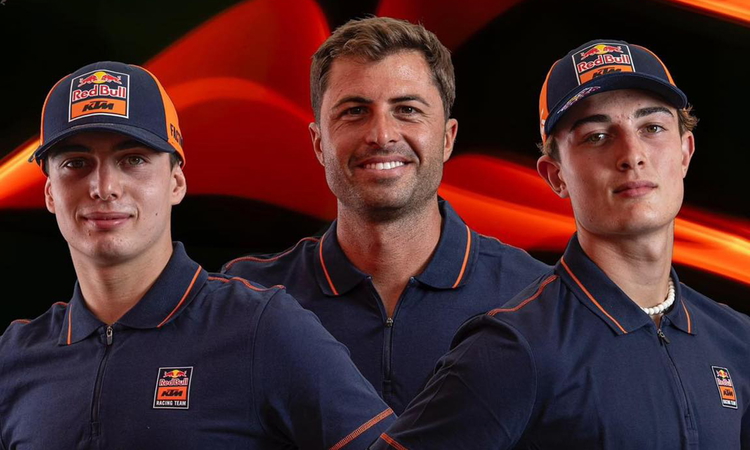 Les frères Coenen chez KTM De Carli