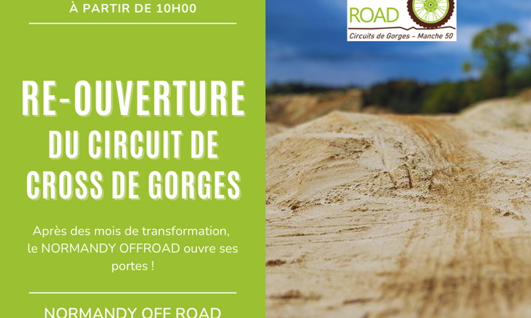 Ouverture du circuit « Normandy Off Road »