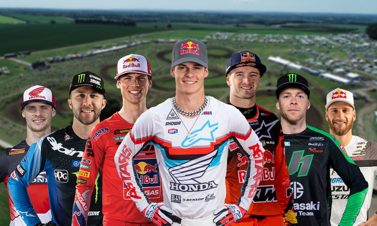 Motocross des Nations : Les force en présence
