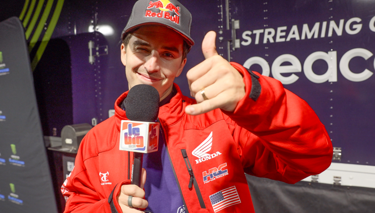 Hunter Lawrence, le plus français des pilotes du SX US