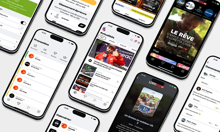 La nouvelle app' LeBigUSA est là