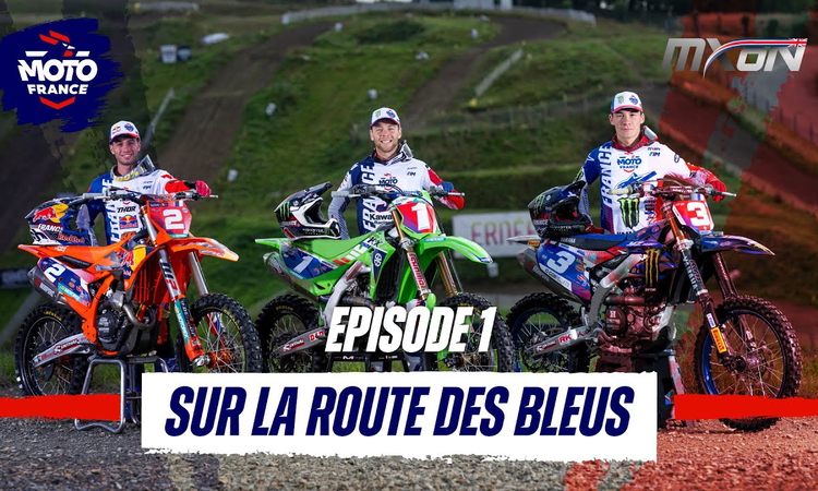 « Sur la route des bleus » 2024 (épisode 1)