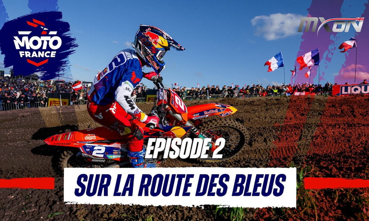 « Sur la route des bleus » 2024 (épisode 2)