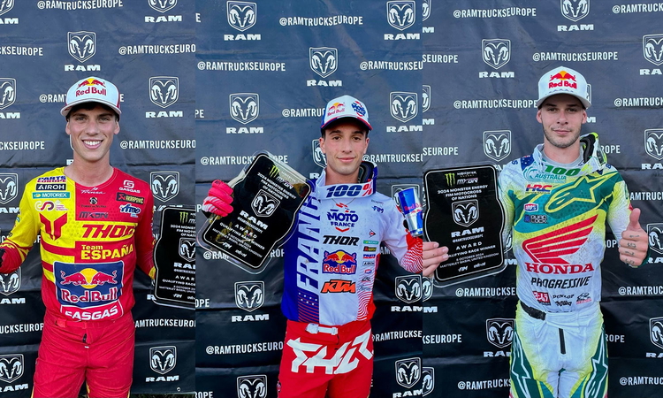 MXDN 2024 : résultats des qualifications