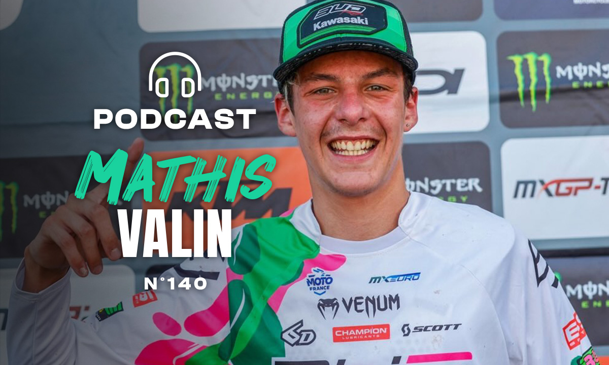 Podcast #140 avec Mathis Valin