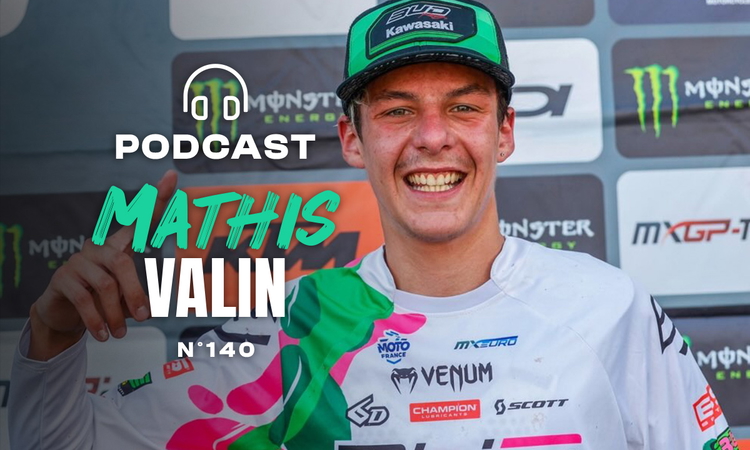 Podcast #140 avec Mathis Valin