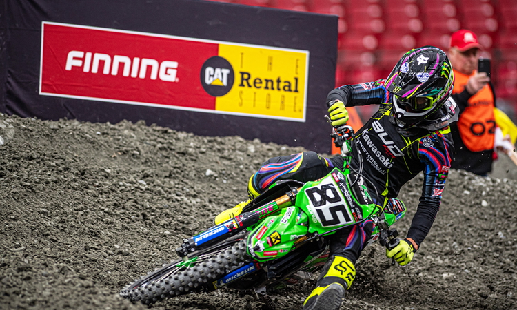 Cédric Soubeyras blessé à Vancouver (WSX)