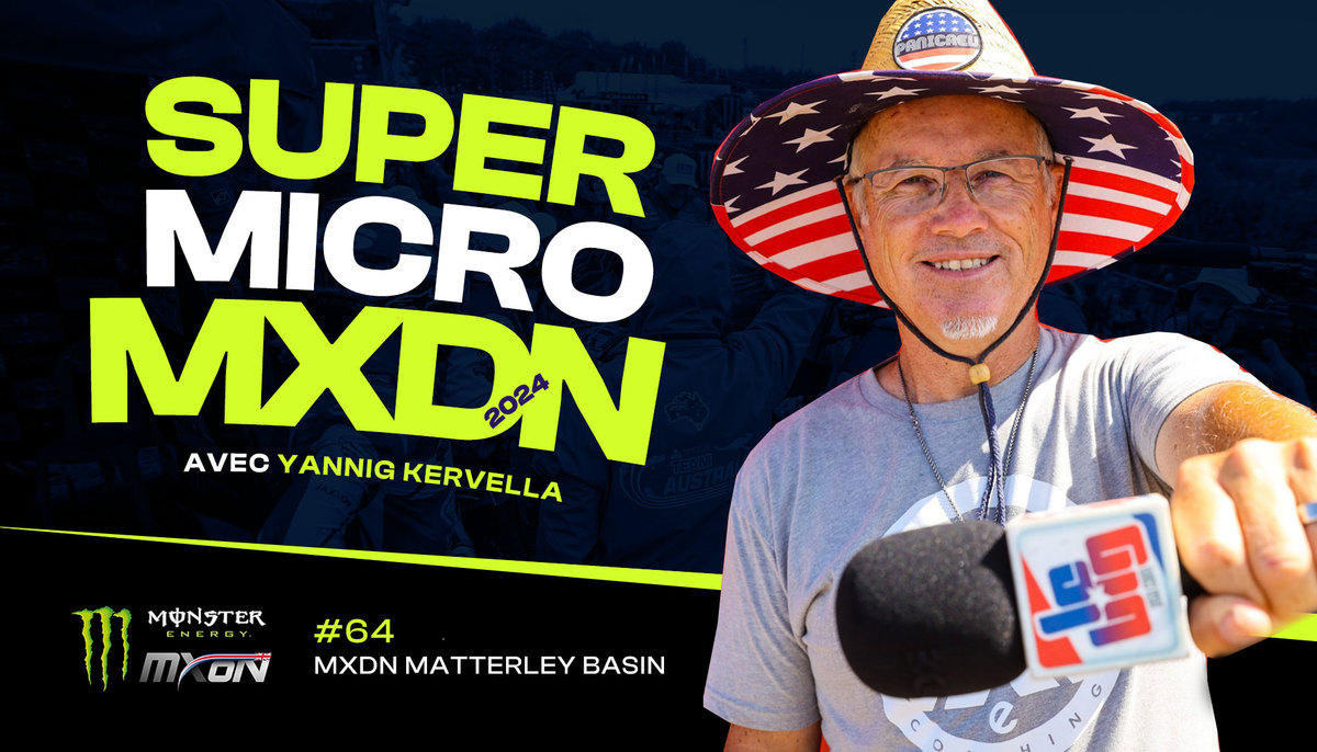 « SuperMicro MXDN » Angleterre avec Yannig Kervella