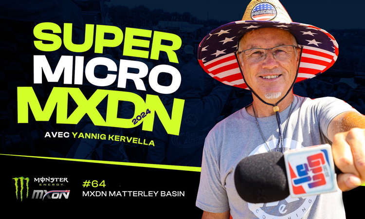 « SuperMicro MXDN » Angleterre avec Yannig Kervella
