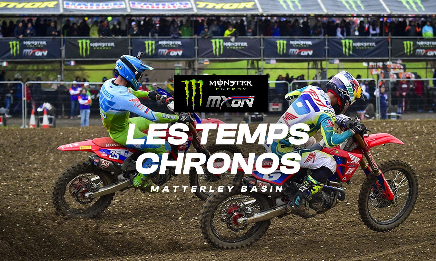 Les temps chronos du MXDN 2024