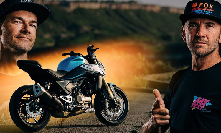 La 550 SRK QJ Motor, mieux que la MT07 ?