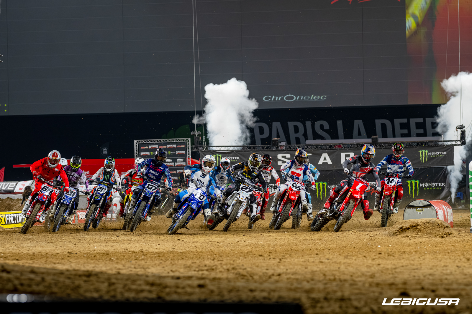 Les photos du SX de Paris (samedi)
