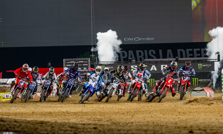 Les photos du SX de Paris (samedi)